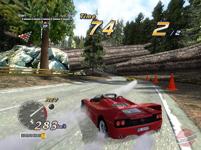 Скриншот из игры OutRun 2006: Coast 2 Coast - 32