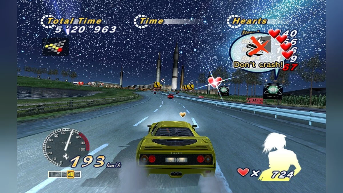 Скриншот из игры OutRun 2006: Coast 2 Coast - 17