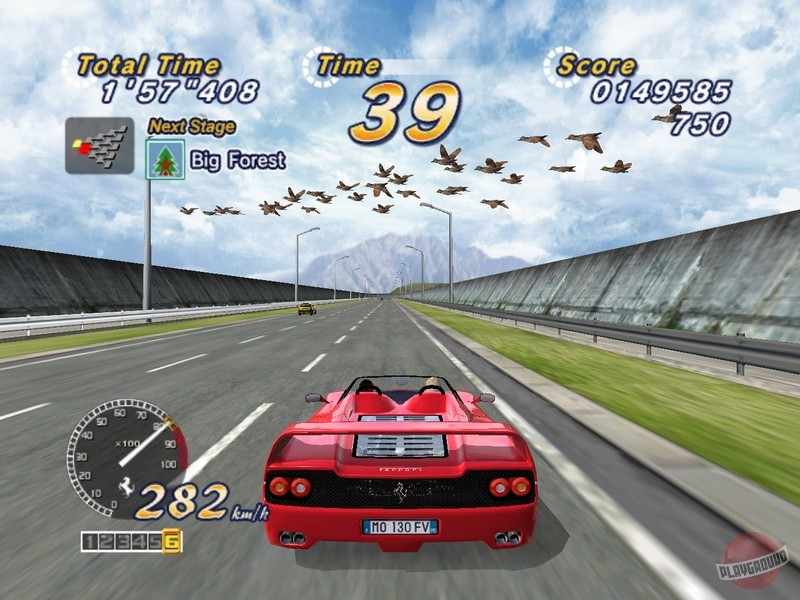 Скриншот из игры OutRun 2006: Coast 2 Coast - 37