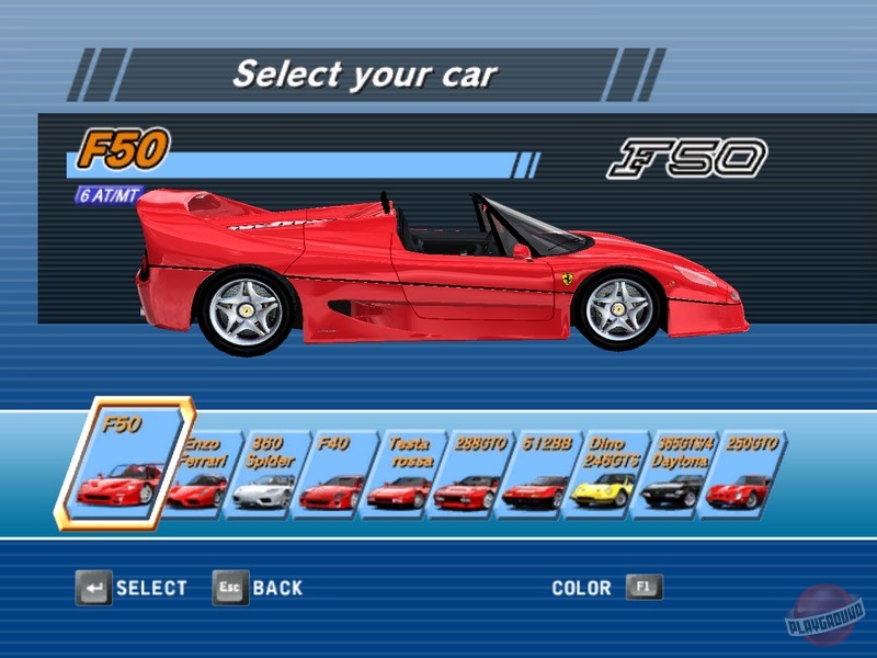 Скриншот из игры OutRun 2006: Coast 2 Coast - 7