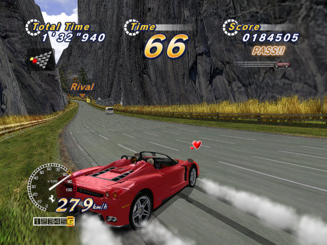 Скриншот из игры OutRun 2006: Coast 2 Coast - 42