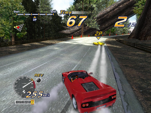 Скриншот из игры OutRun 2006: Coast 2 Coast - 47