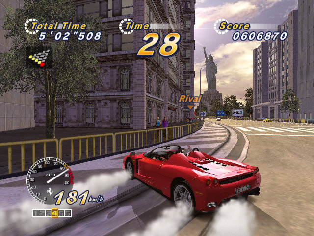 Скриншот из игры OutRun 2006: Coast 2 Coast - 38