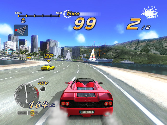 Скриншот из игры OutRun 2006: Coast 2 Coast - 29