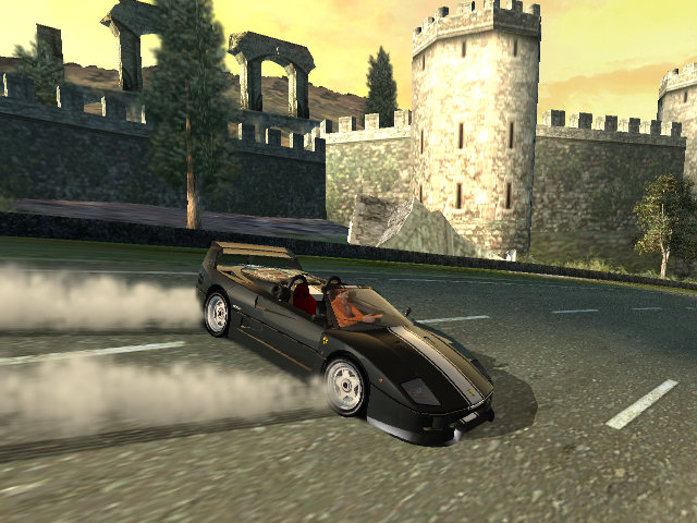 Скриншот из игры OutRun 2006: Coast 2 Coast - 22