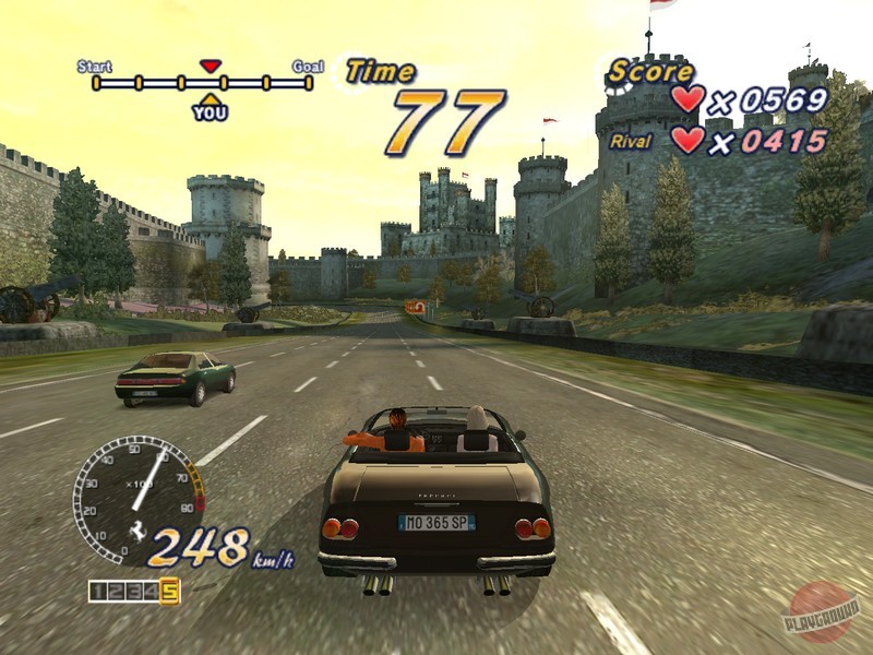 Скриншот из игры OutRun 2006: Coast 2 Coast - 40