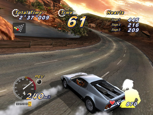 Скриншот из игры OutRun 2006: Coast 2 Coast - 48