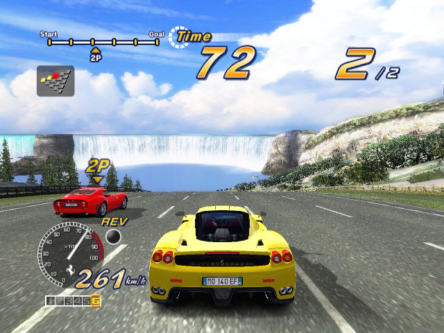 Скриншот из игры OutRun 2006: Coast 2 Coast - 51