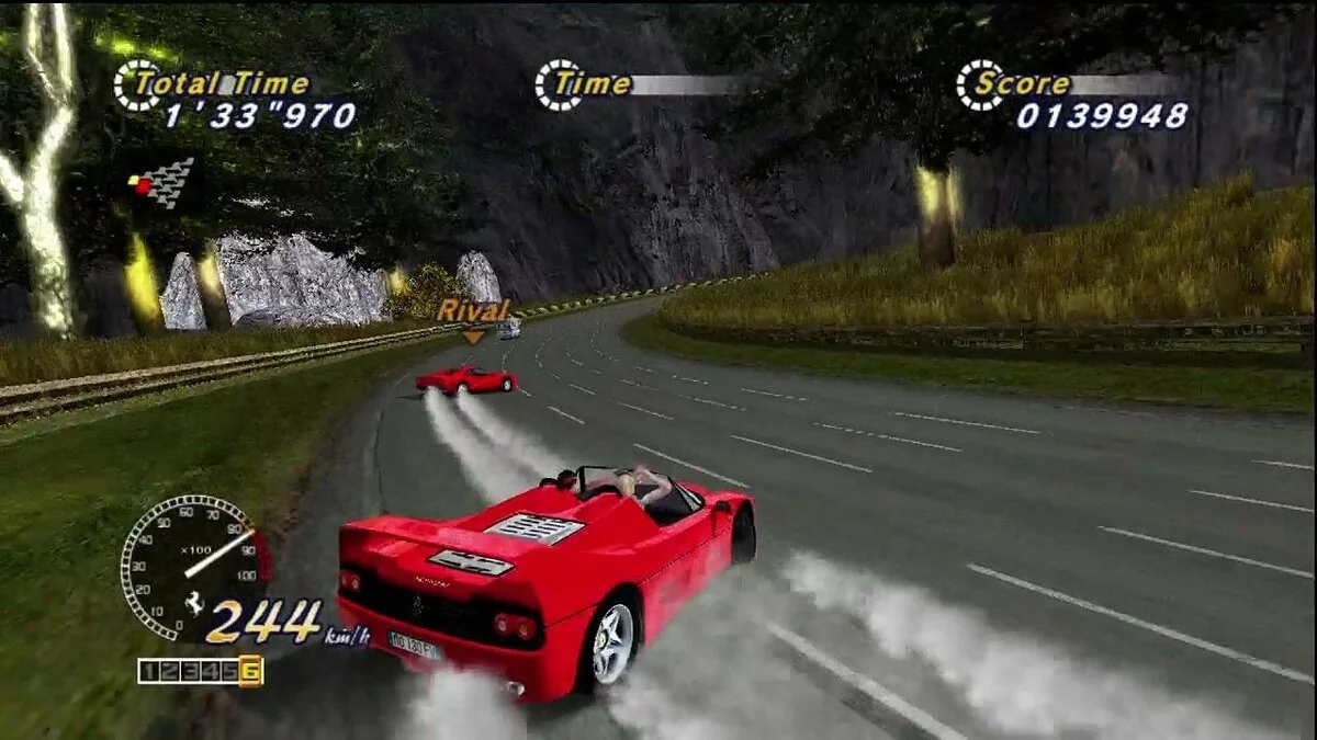 Скриншот из игры OutRun Online Arcade - 15