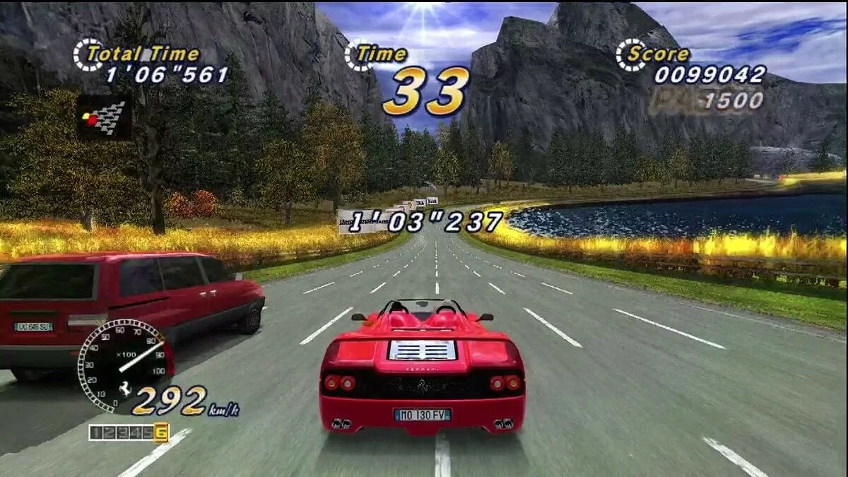 Скриншот из игры OutRun Online Arcade - 14