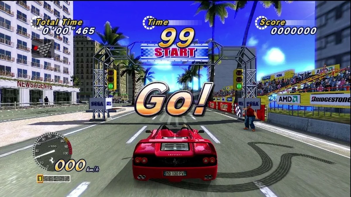 Скриншот из игры OutRun Online Arcade - 11