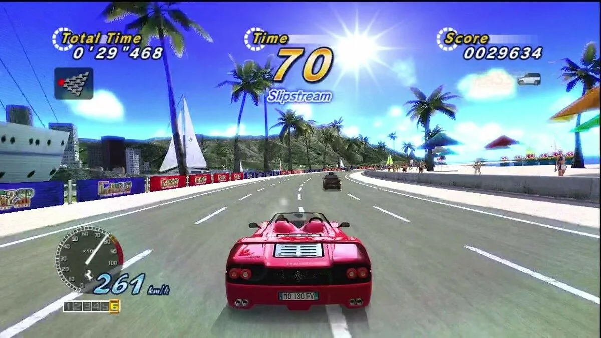 Скриншот из игры OutRun Online Arcade - 16
