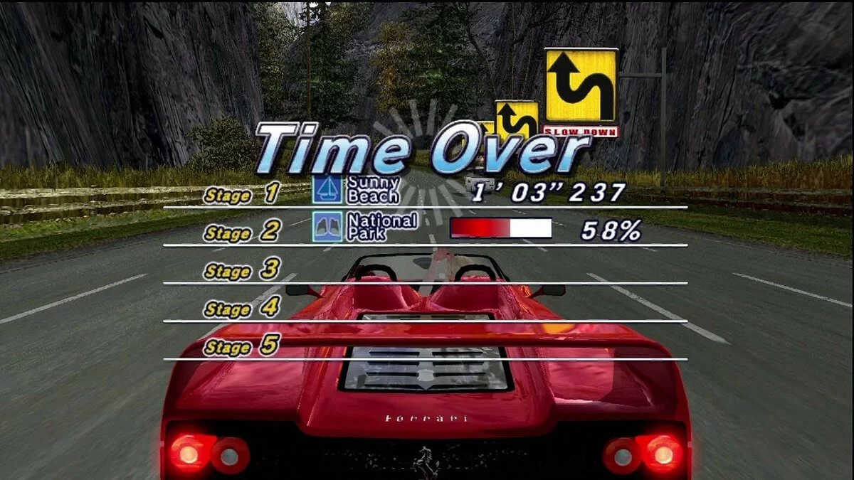 Скриншот из игры OutRun Online Arcade - 9