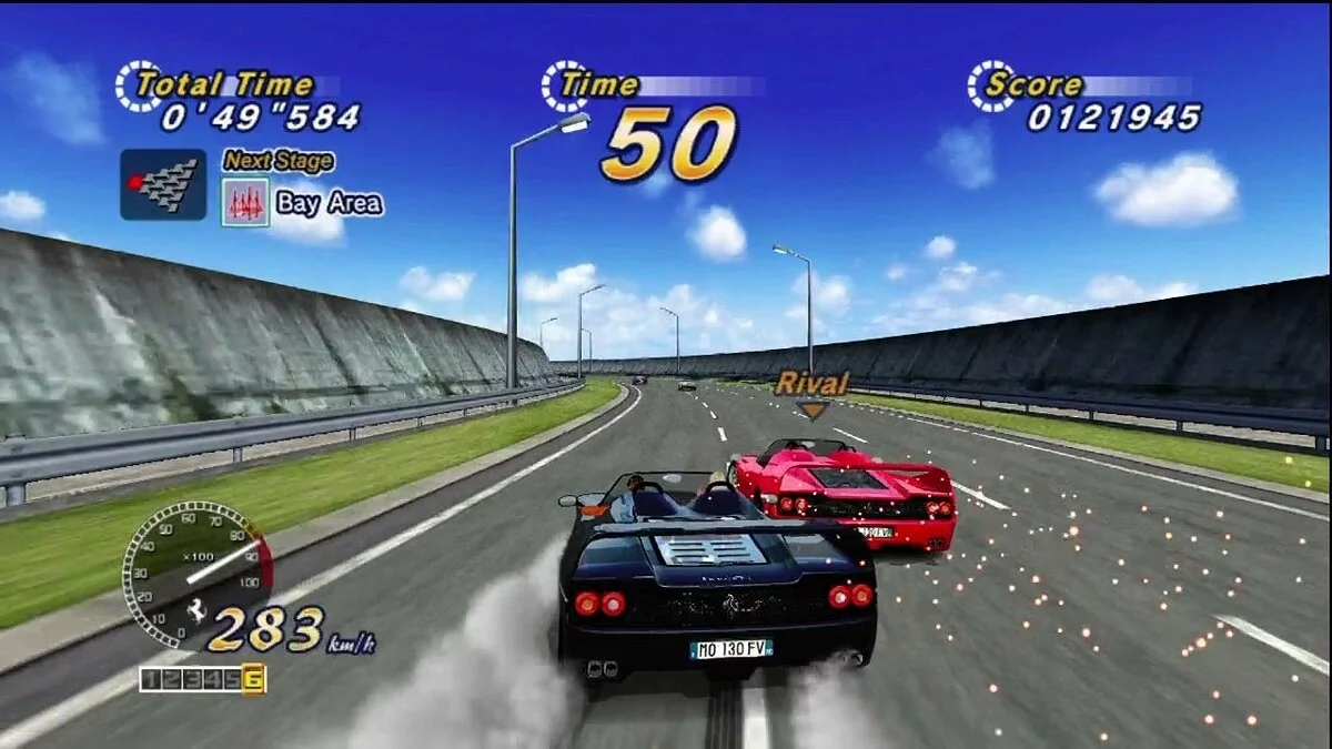 Скриншот из игры OutRun Online Arcade - 18