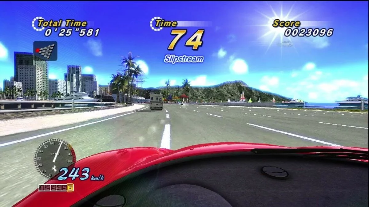 Скриншот из игры OutRun Online Arcade - 12