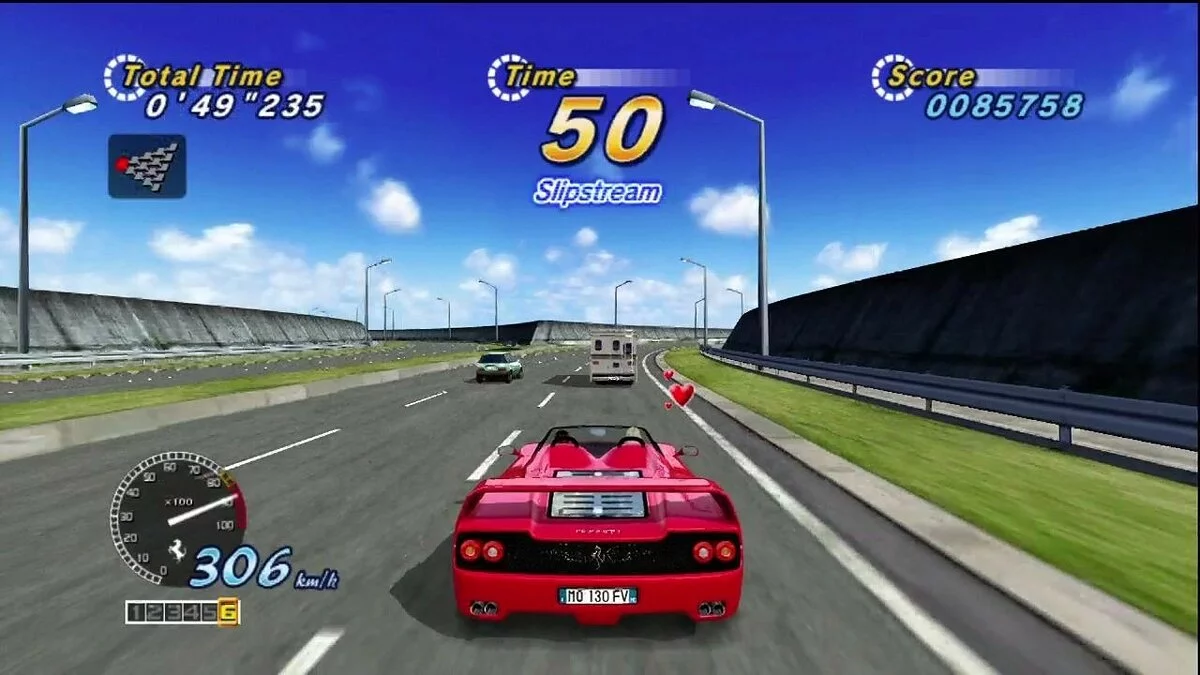 Скриншот из игры OutRun Online Arcade - 13