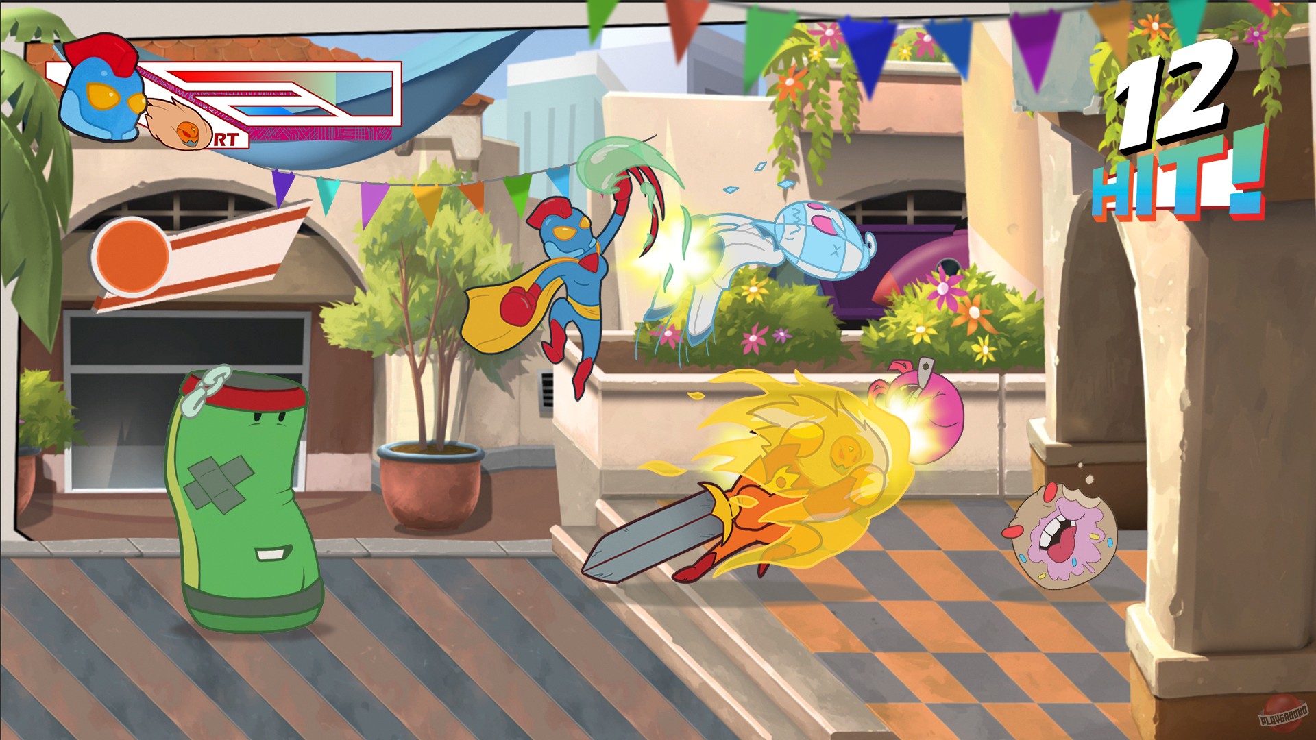 Скриншот из игры Pass The Punch - 8