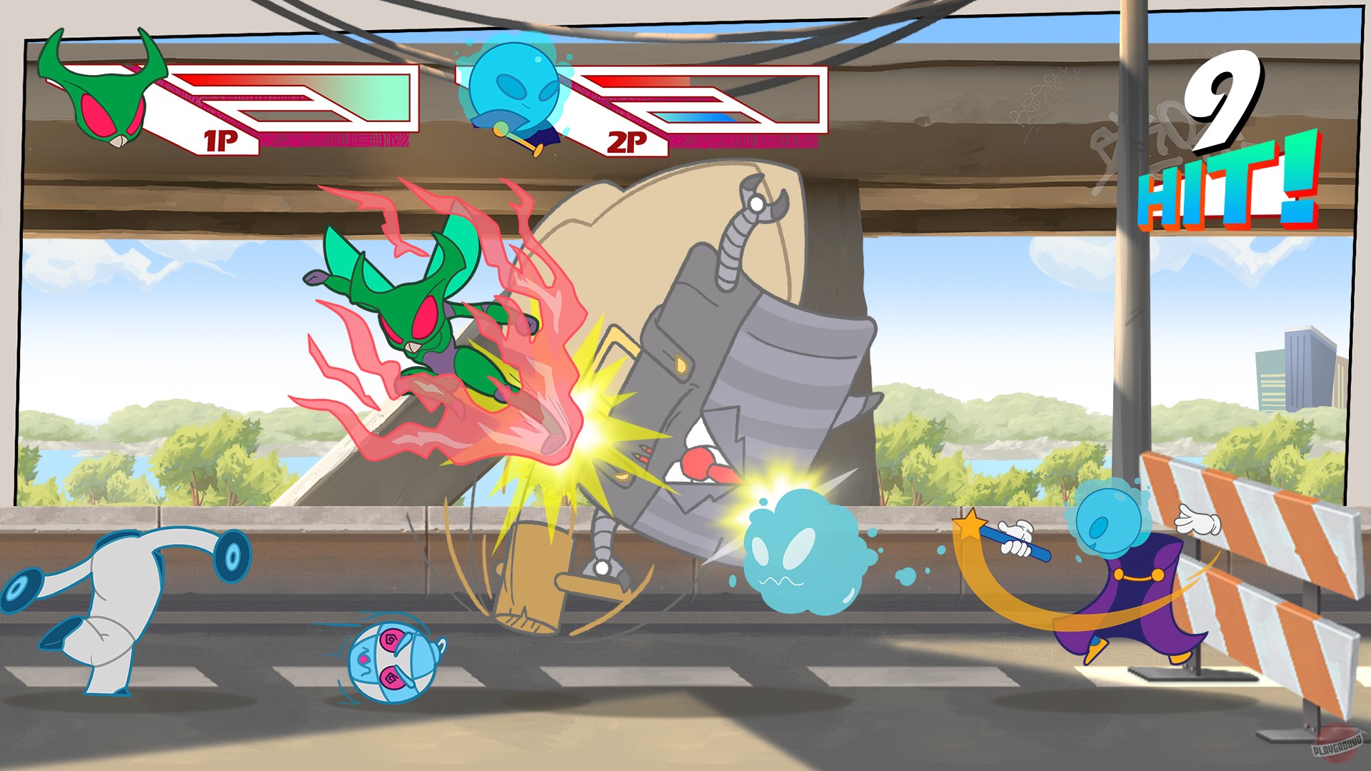 Скриншот из игры Pass The Punch - 7