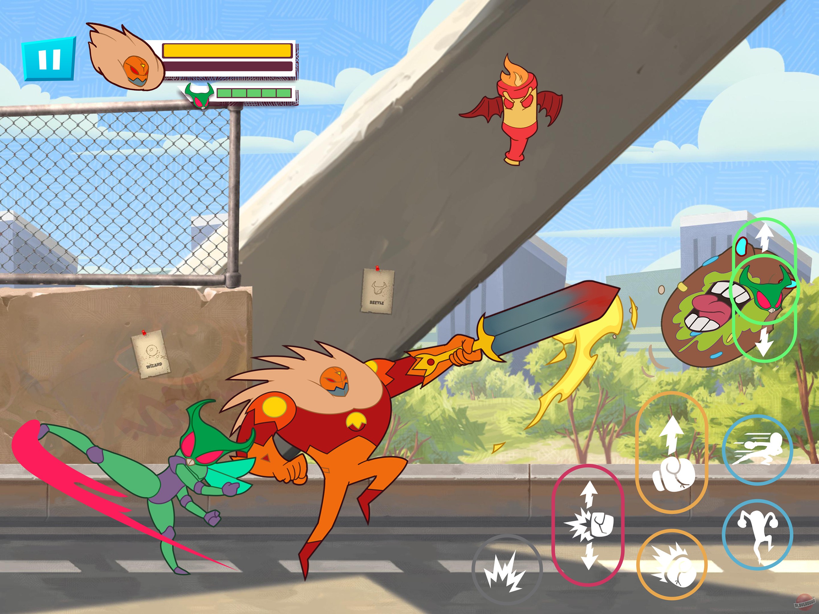 Скриншот из игры Pass The Punch - 5