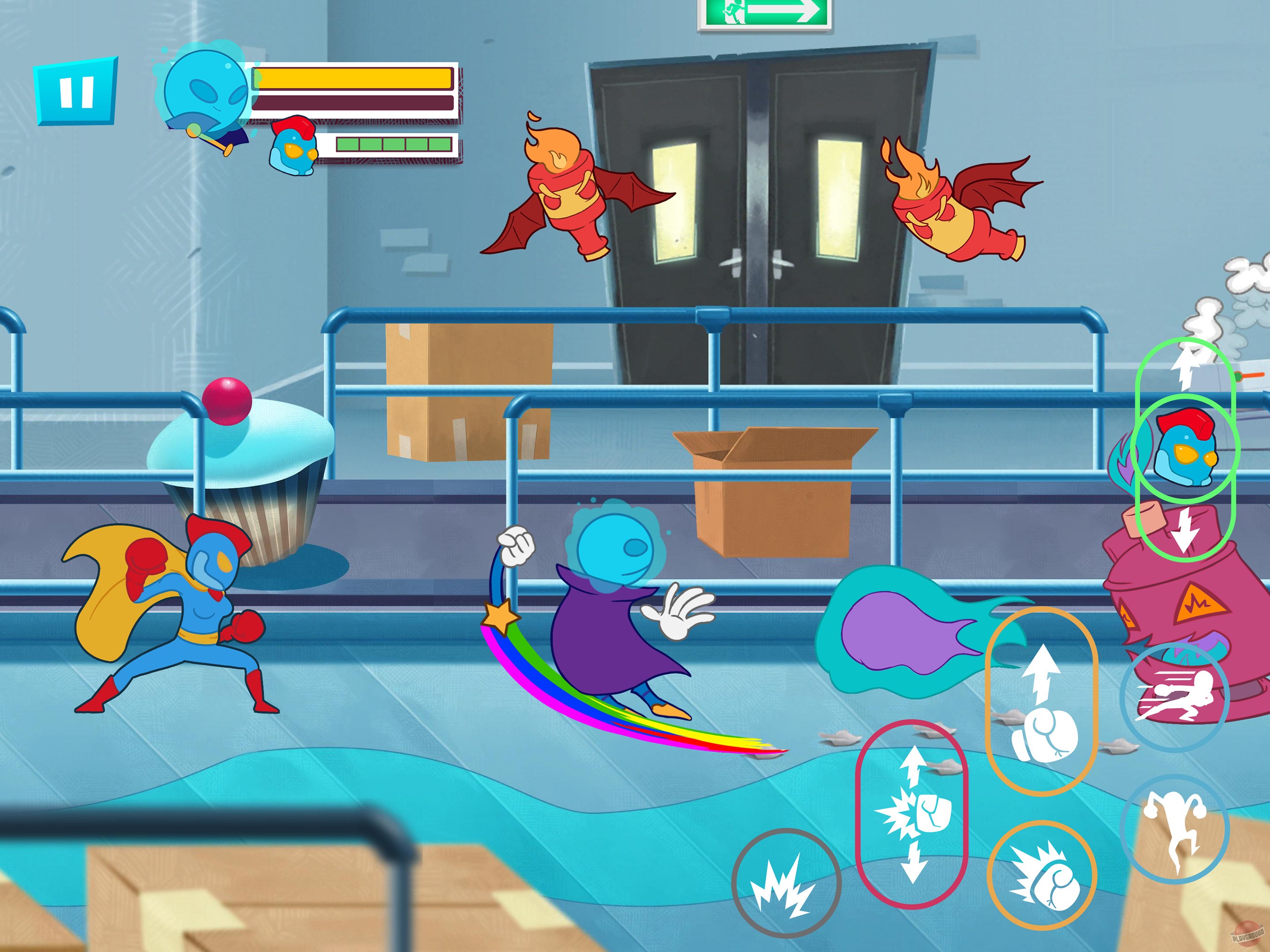 Скриншот из игры Pass The Punch - 9