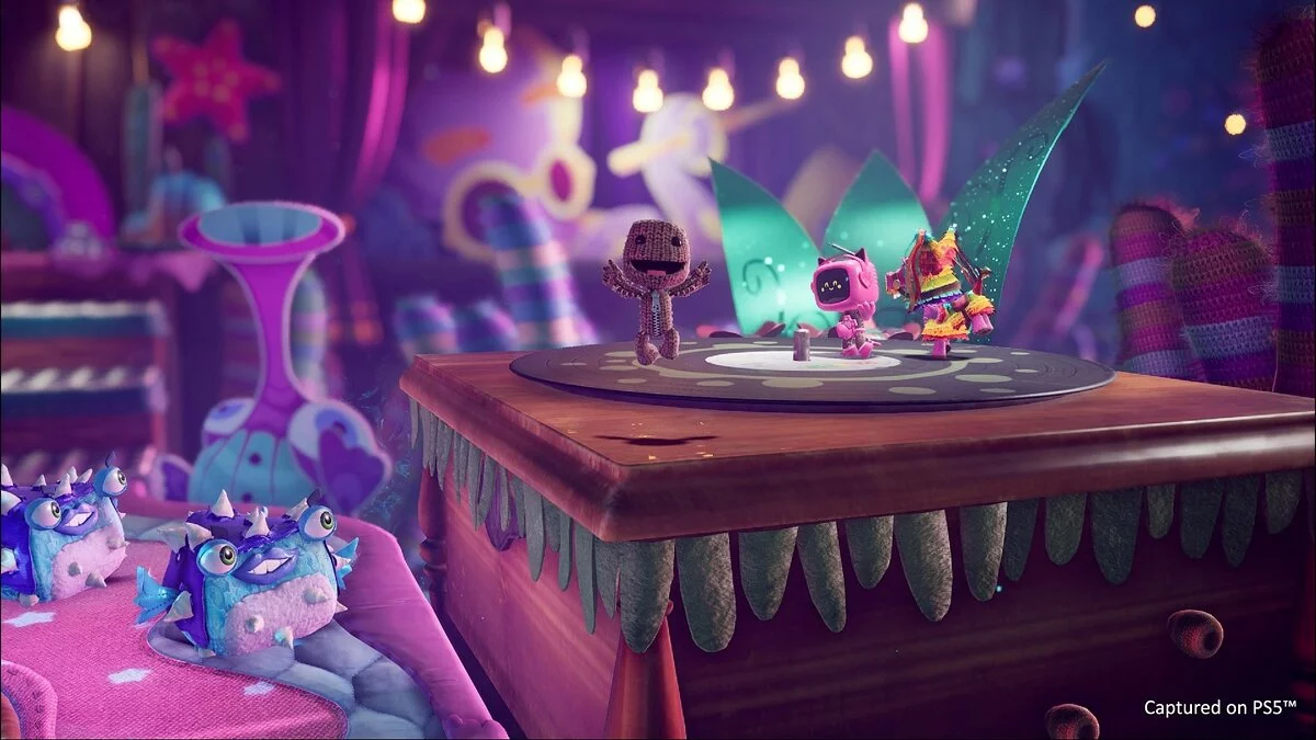 Скриншот из игры Sackboy: A Big Adventure - 53