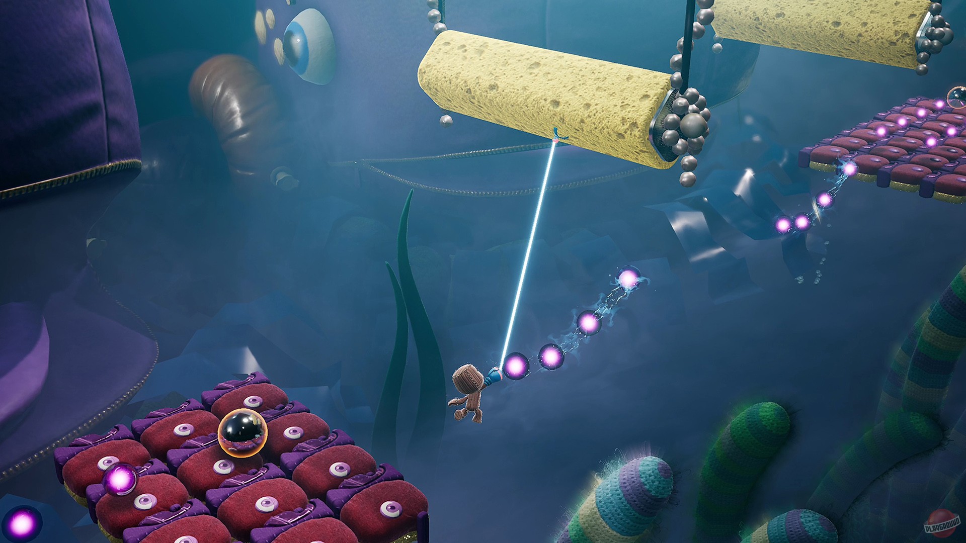 Скриншот из игры Sackboy: A Big Adventure - 40