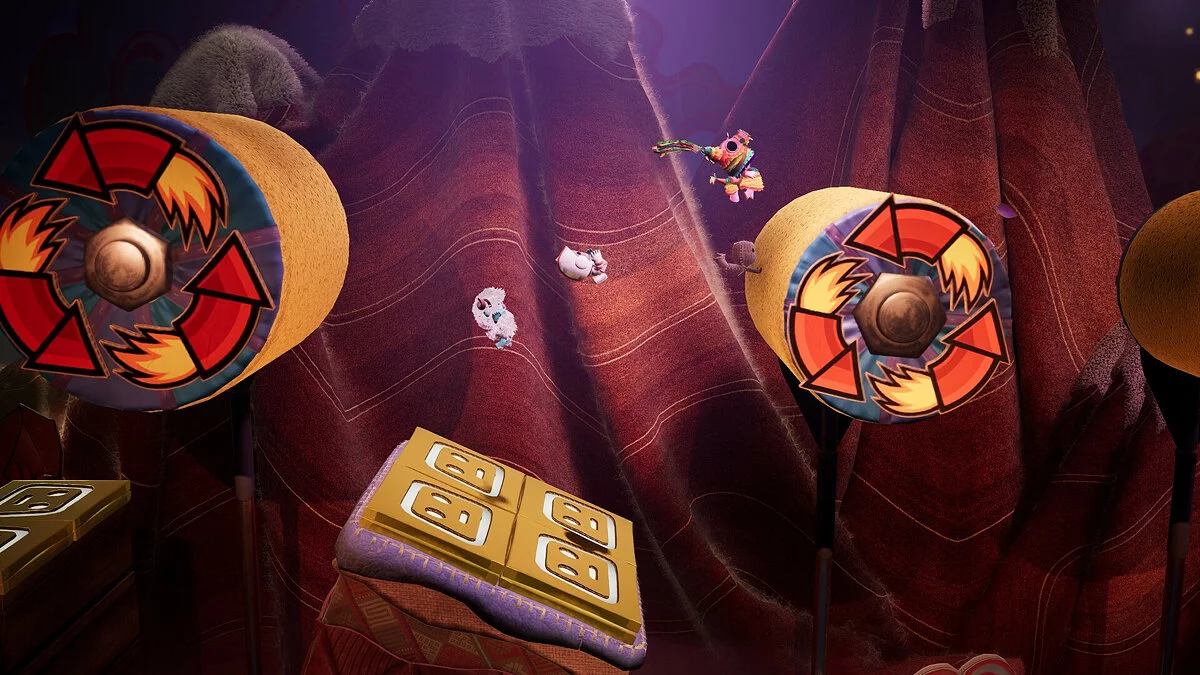 Скриншот из игры Sackboy: A Big Adventure - 30