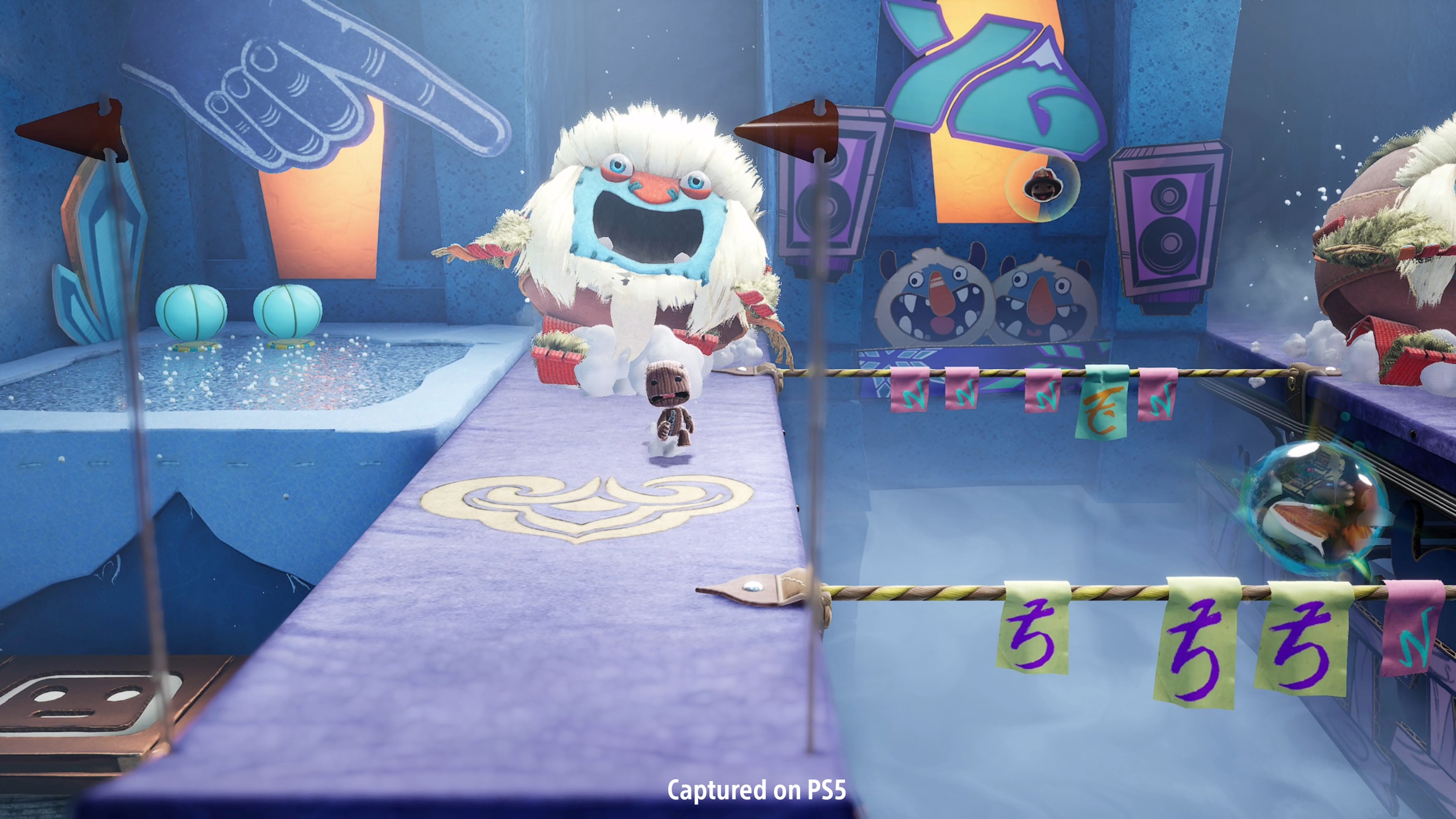 Скриншот из игры Sackboy: A Big Adventure - 37