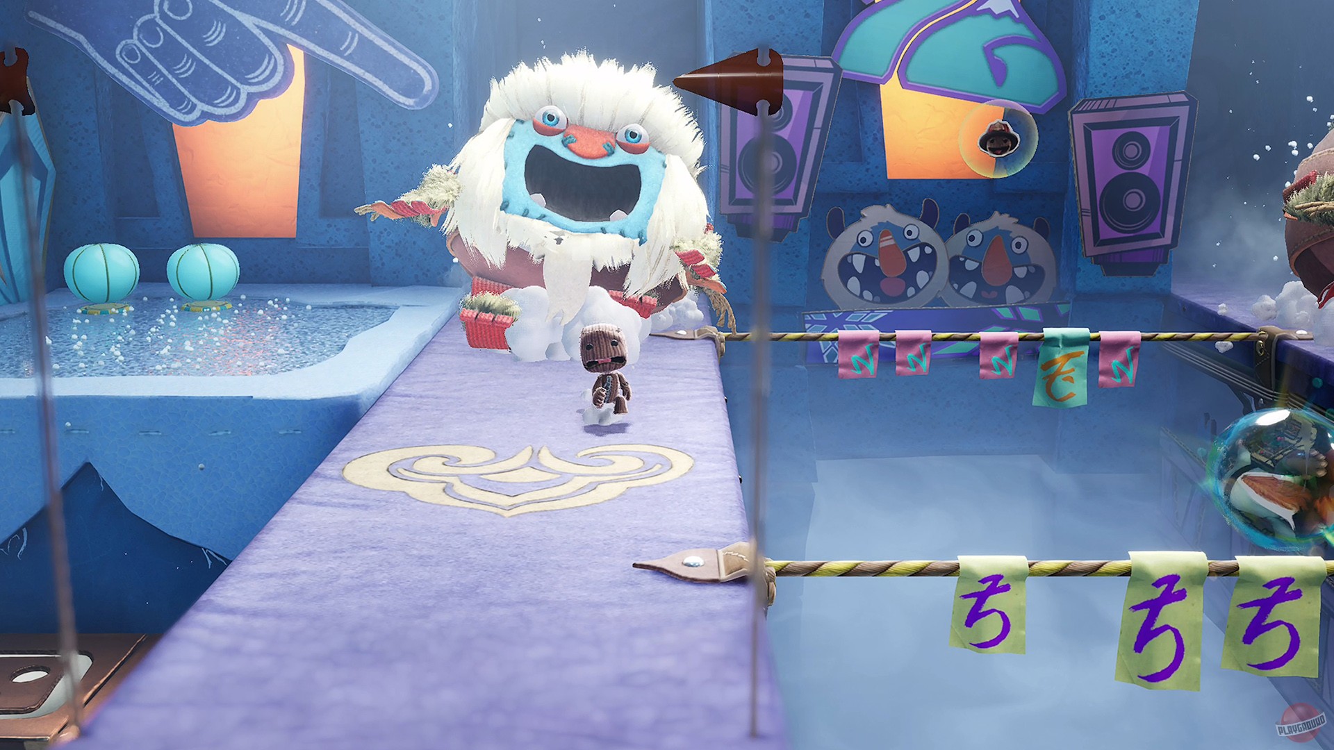 Скриншот из игры Sackboy: A Big Adventure - 35