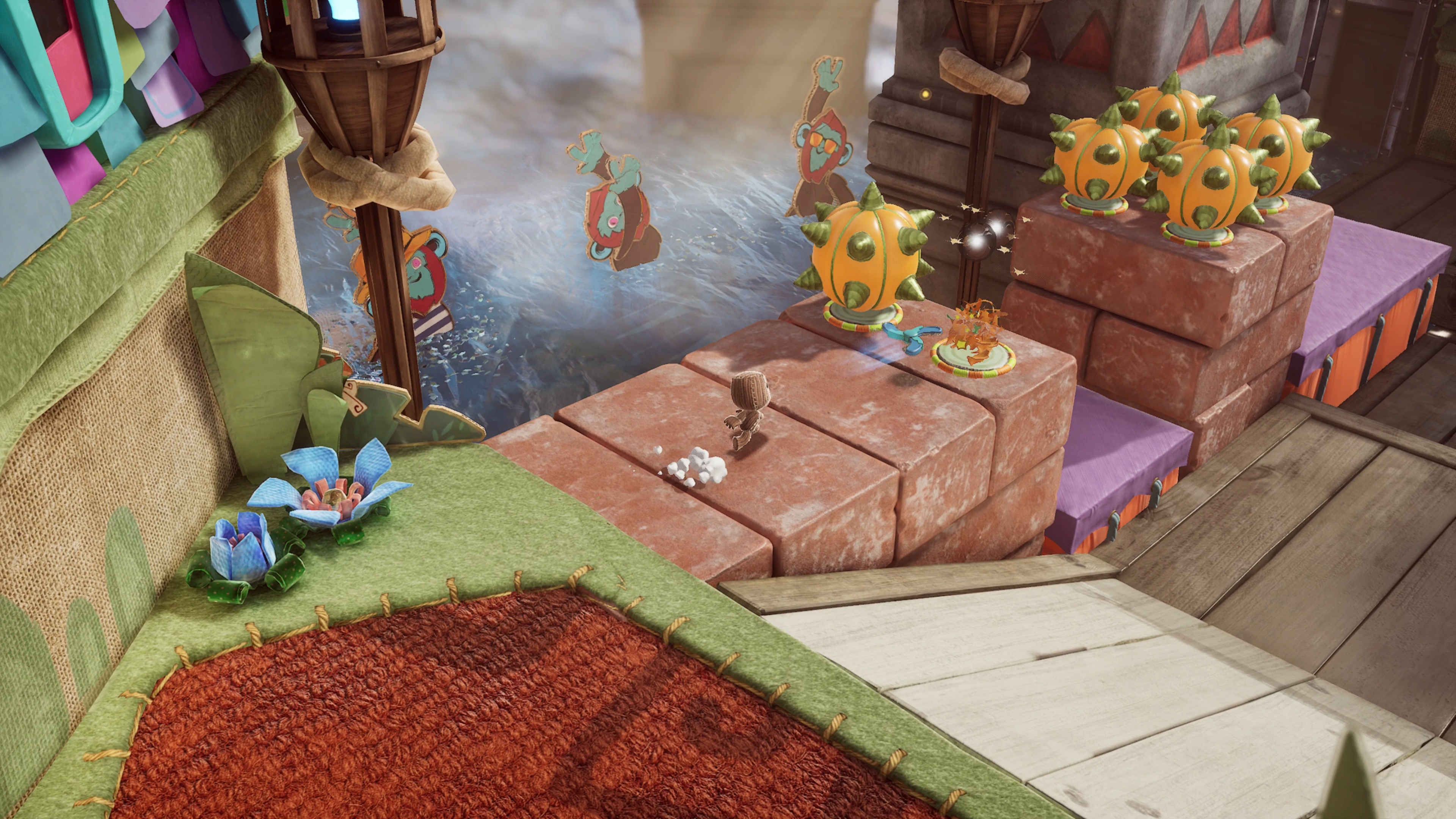 Скриншот из игры Sackboy: A Big Adventure - 38