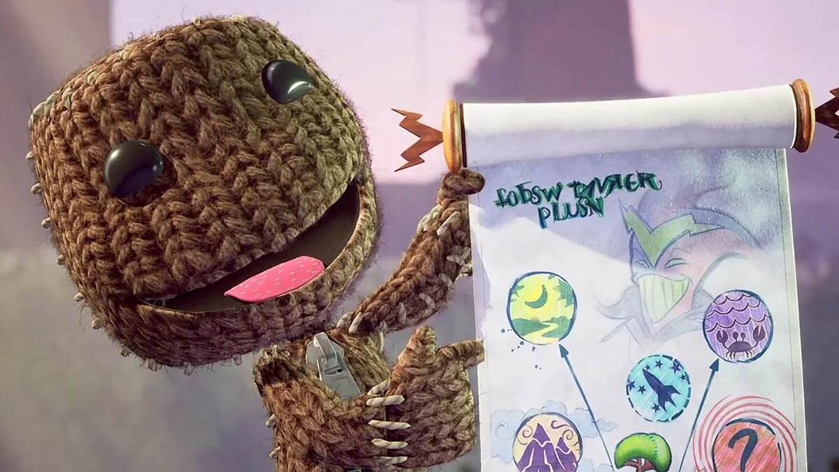 Скриншот из игры Sackboy: A Big Adventure - 51