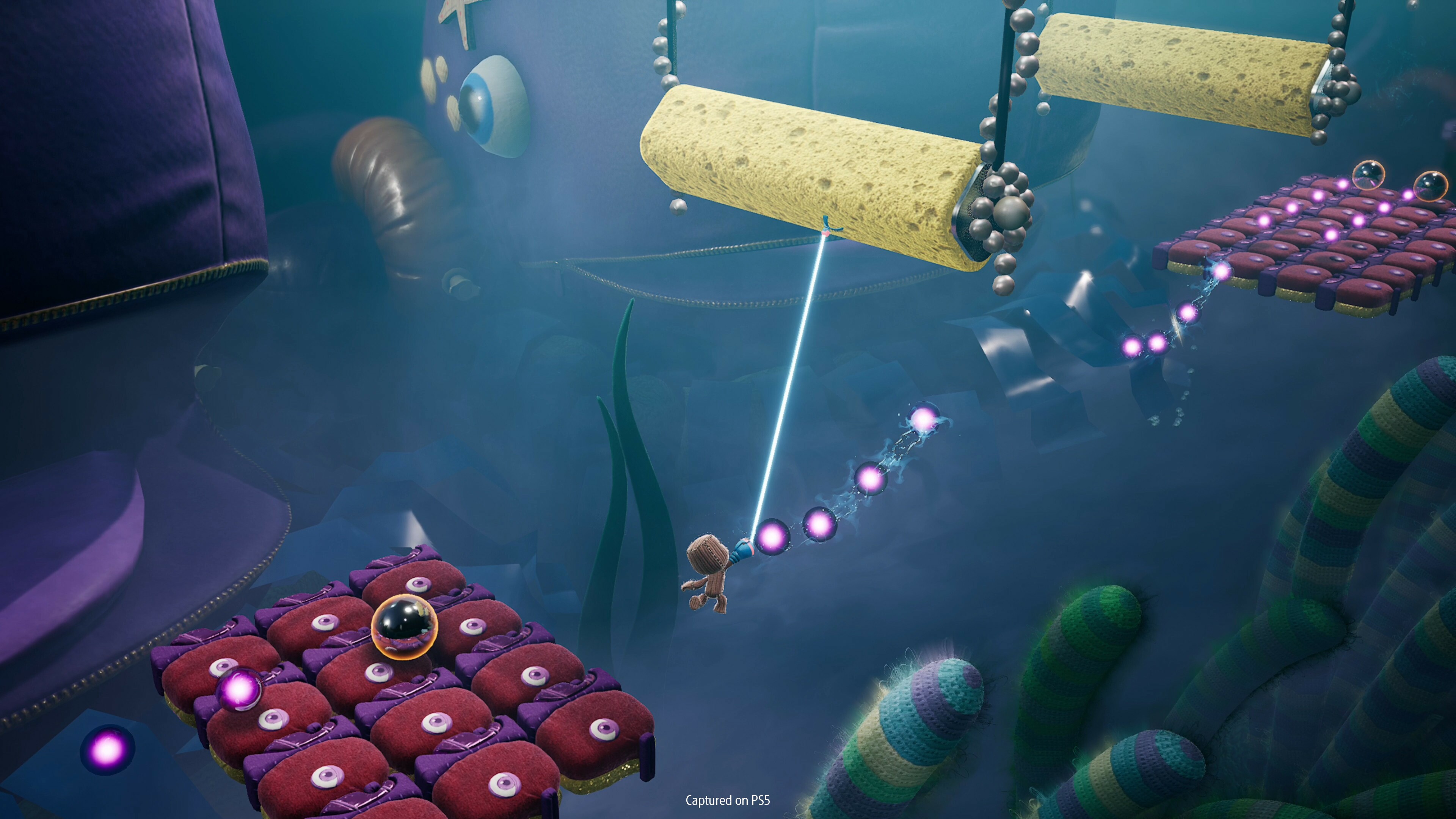 Скриншот из игры Sackboy: A Big Adventure - 29