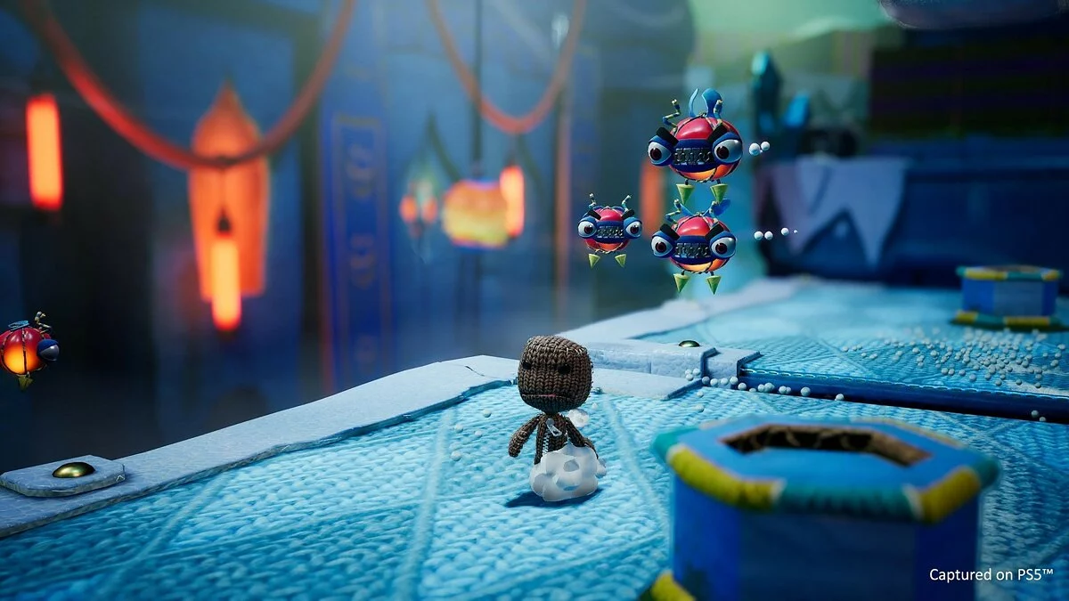 Скриншот из игры Sackboy: A Big Adventure - 45