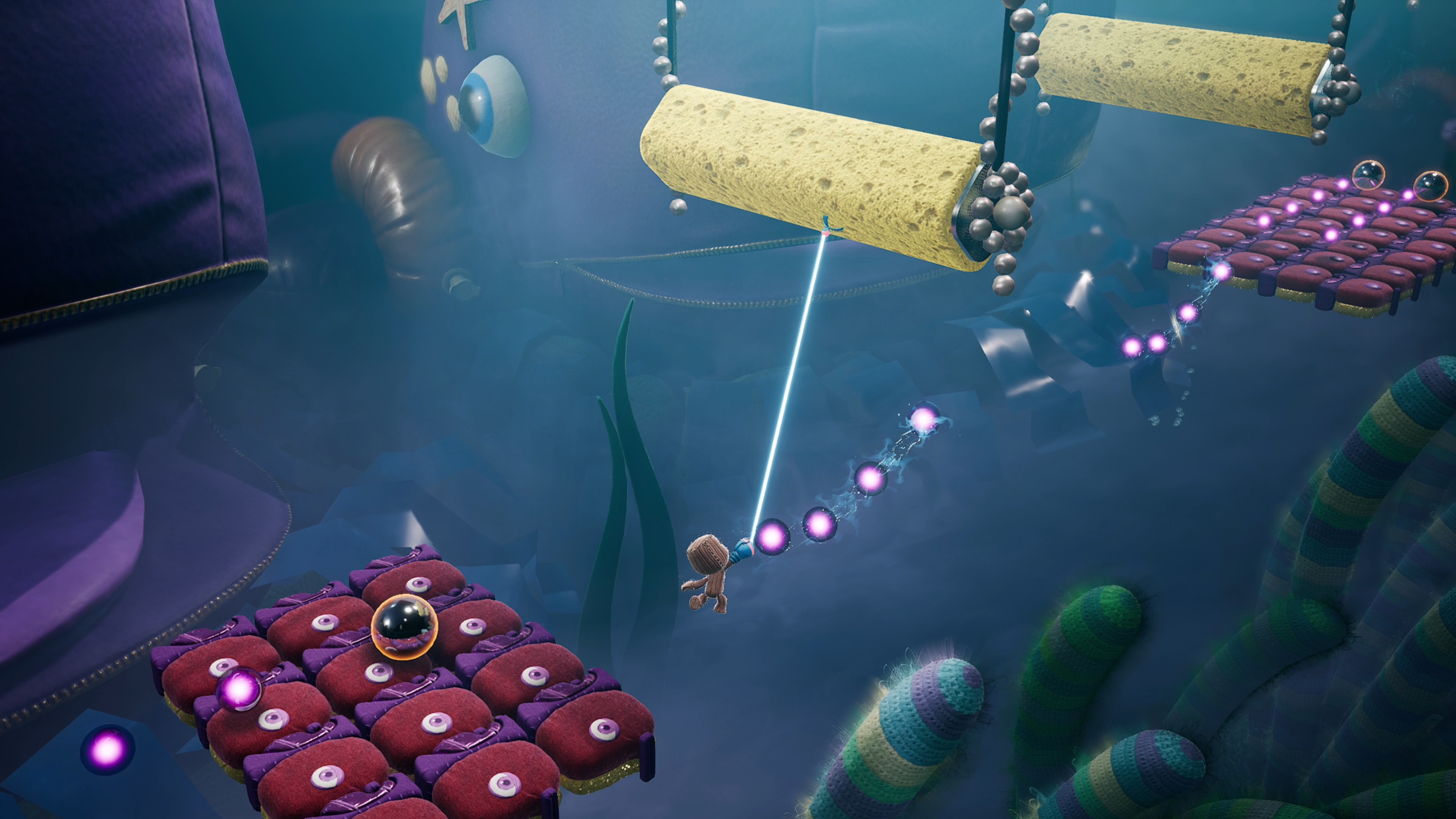 Скриншот из игры Sackboy: A Big Adventure - 54