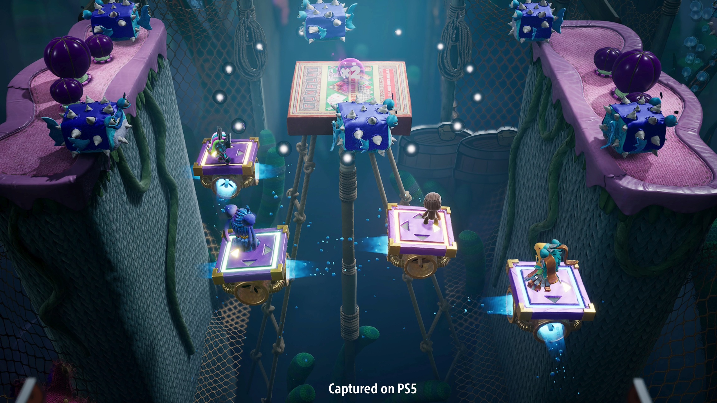 Скриншот из игры Sackboy: A Big Adventure - 43
