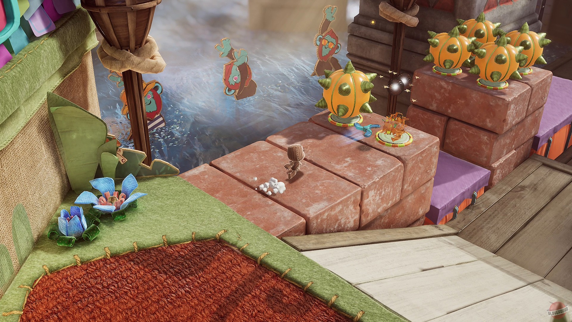 Скриншот из игры Sackboy: A Big Adventure - 33