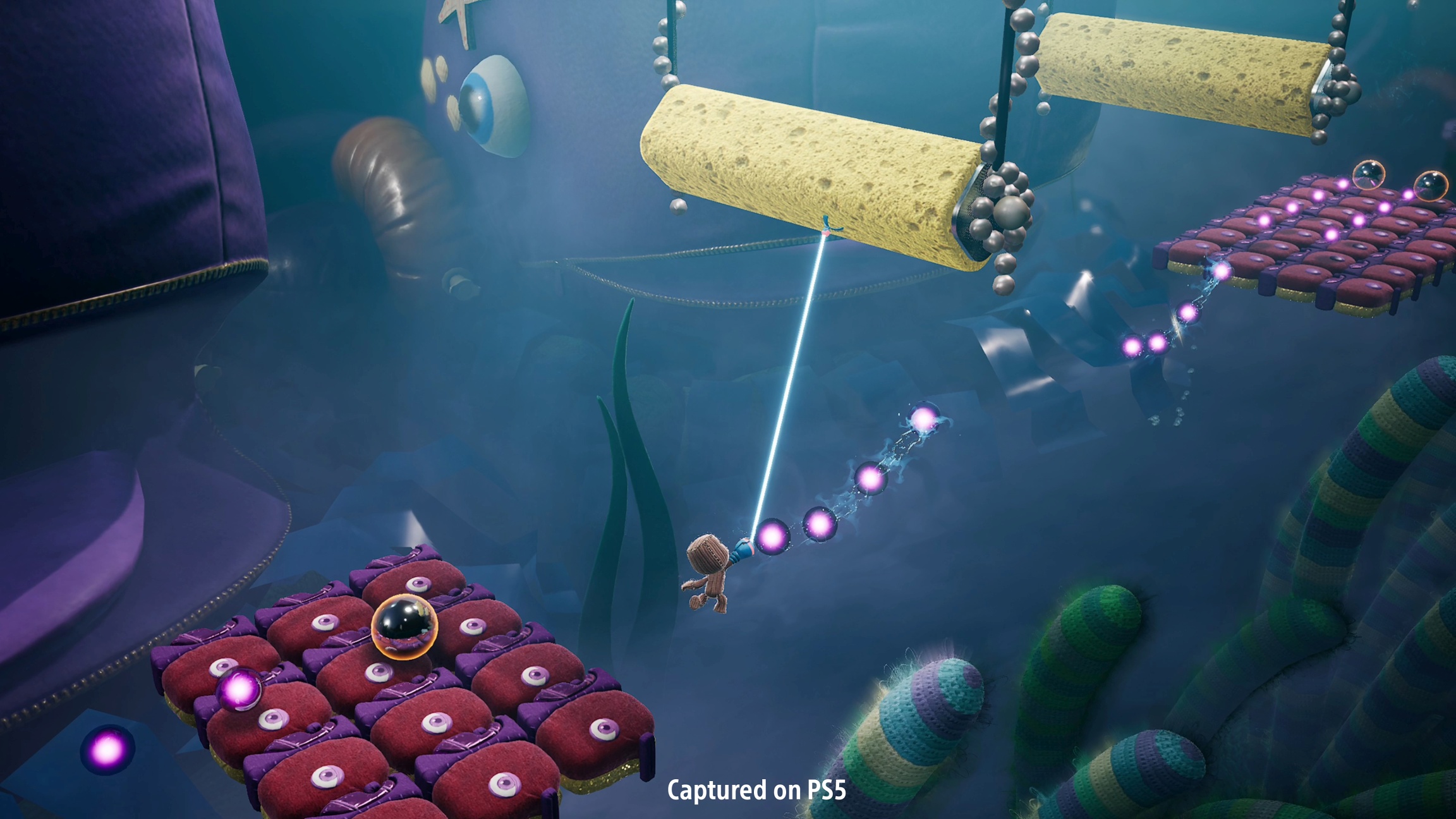 Скриншот из игры Sackboy: A Big Adventure - 46