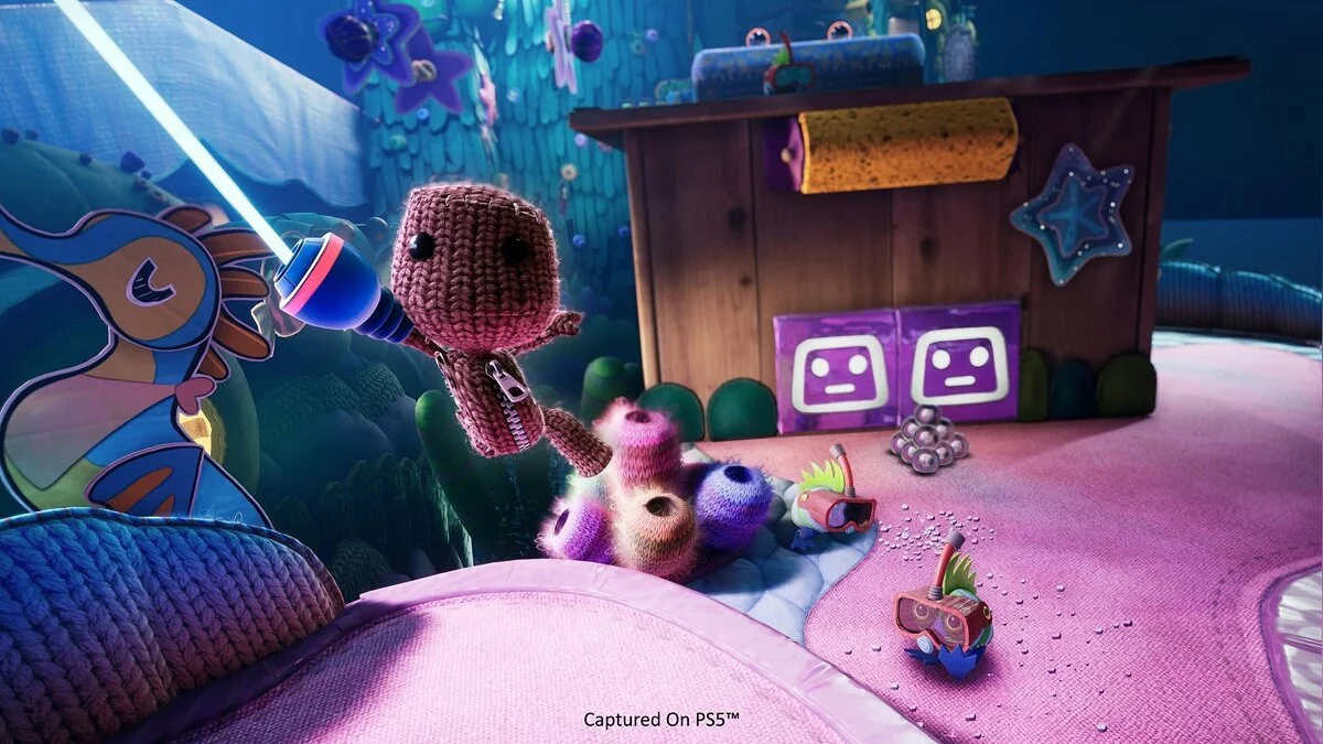 Скриншот из игры Sackboy: A Big Adventure - 34
