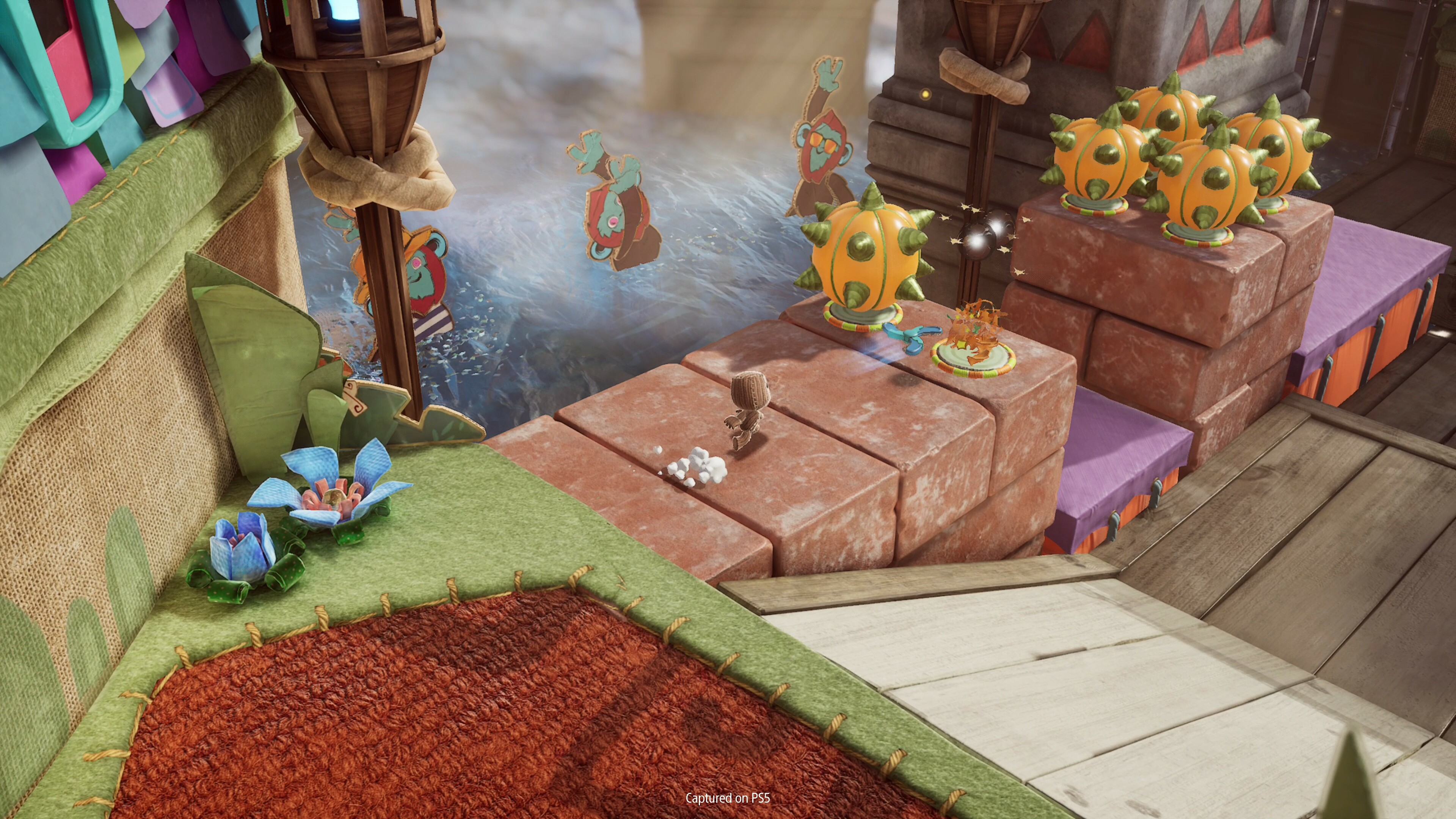 Скриншот из игры Sackboy: A Big Adventure - 52
