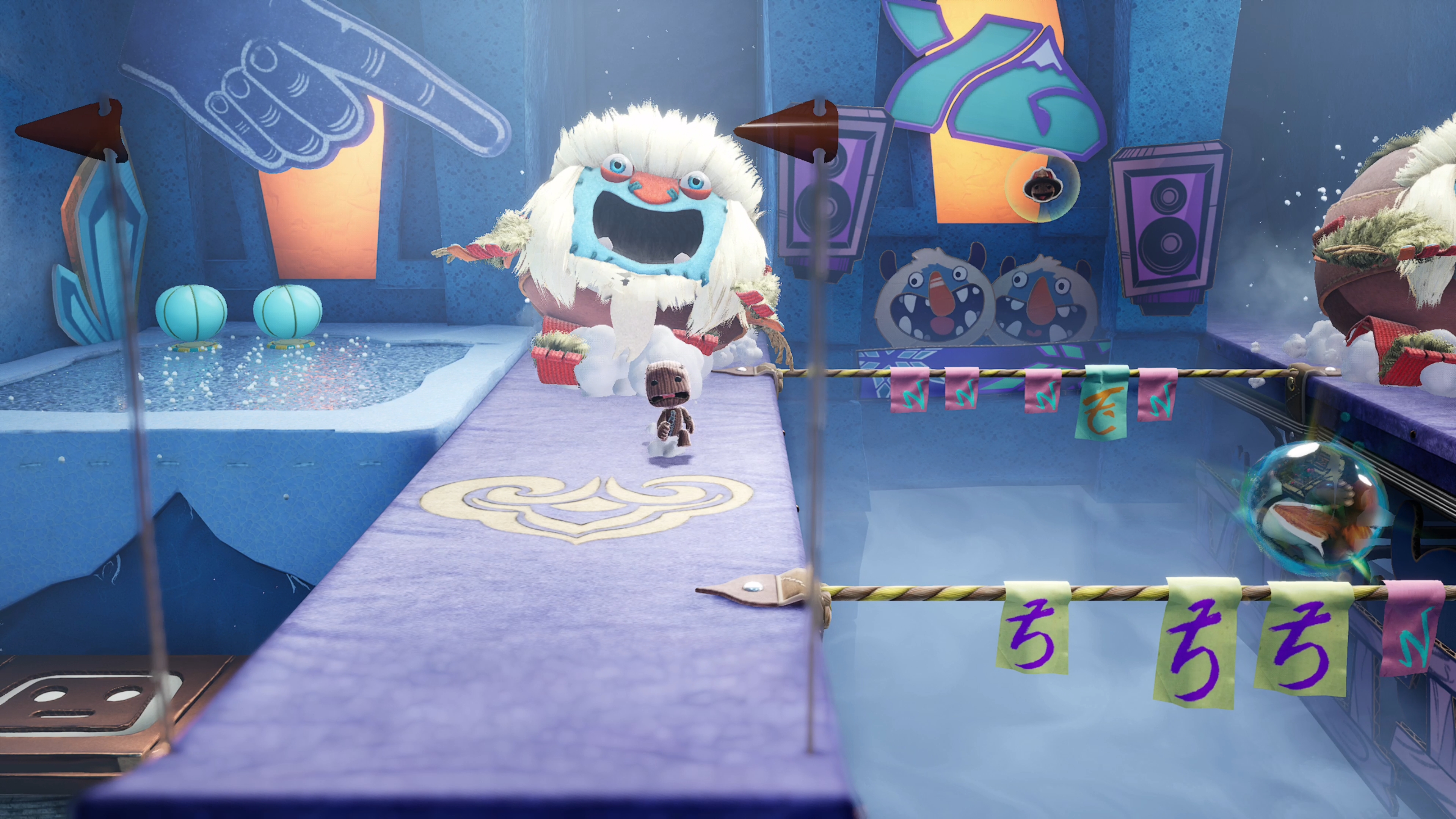 Скриншот из игры Sackboy: A Big Adventure - 41