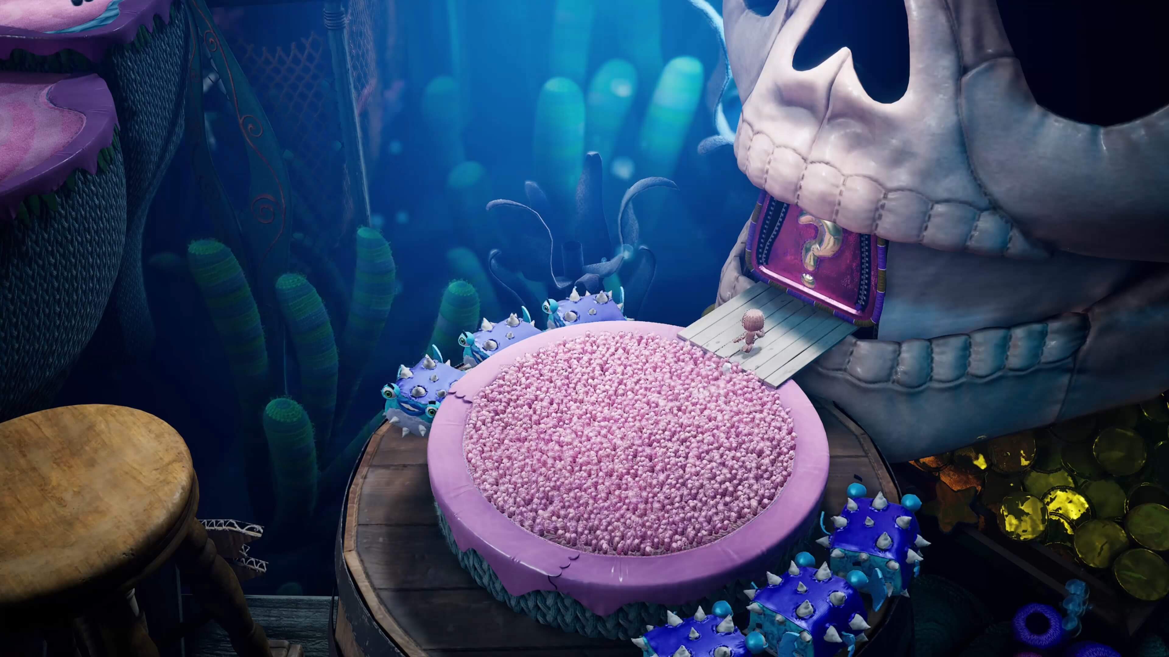 Скриншот из игры Sackboy: A Big Adventure - 16