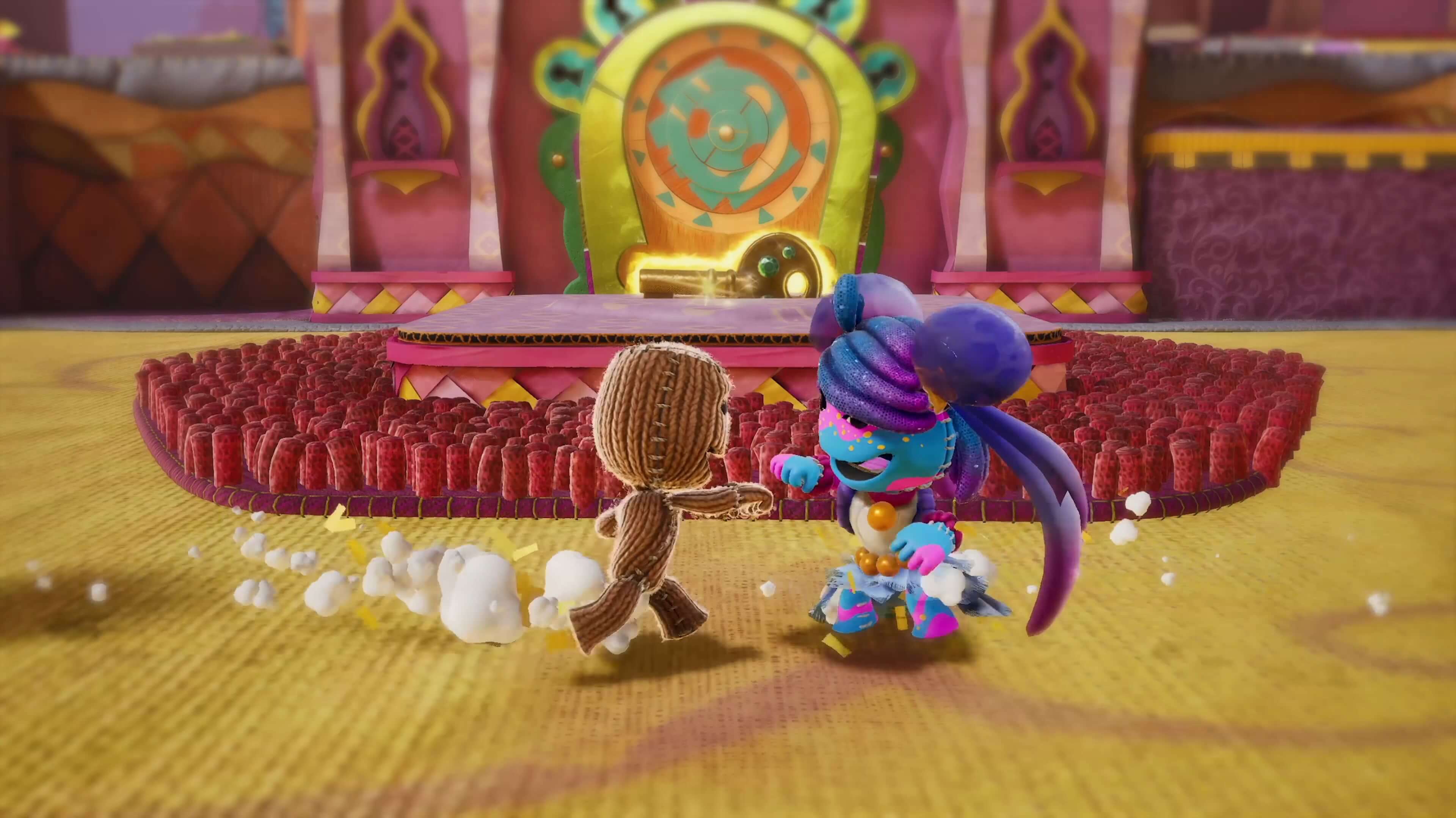 Скриншот из игры Sackboy: A Big Adventure - 17