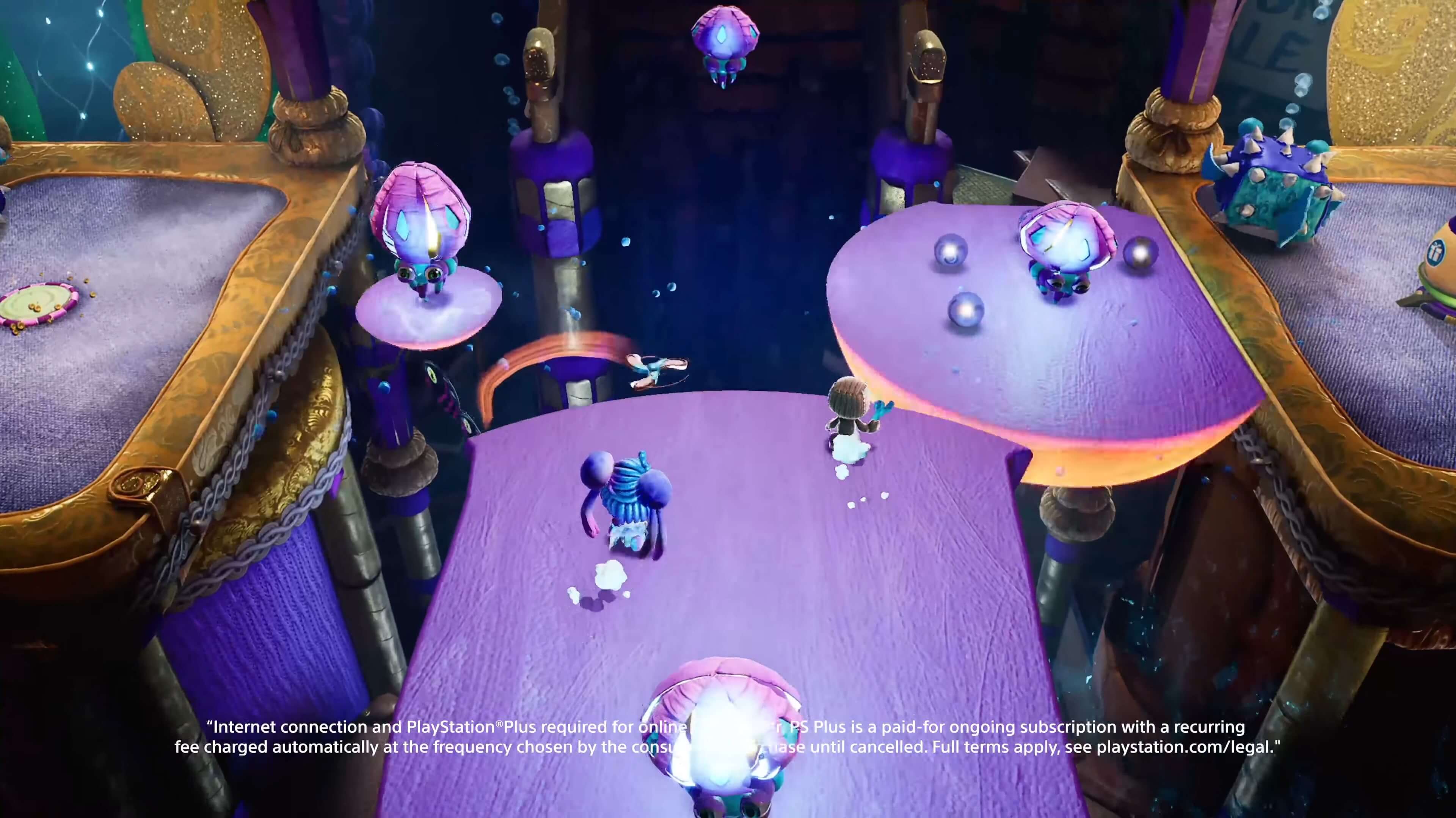 Скриншот из игры Sackboy: A Big Adventure - 18