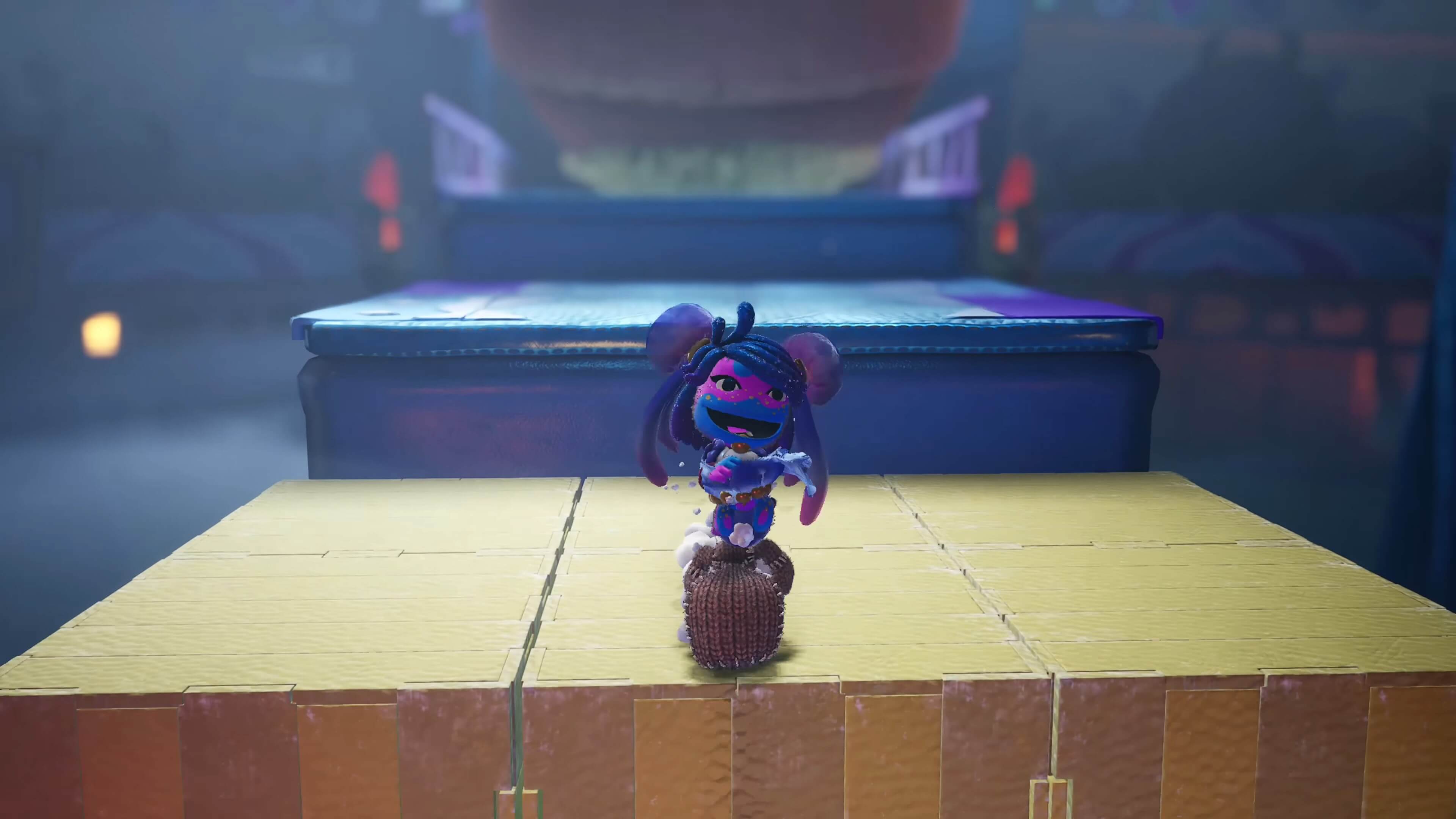 Скриншот из игры Sackboy: A Big Adventure - 21