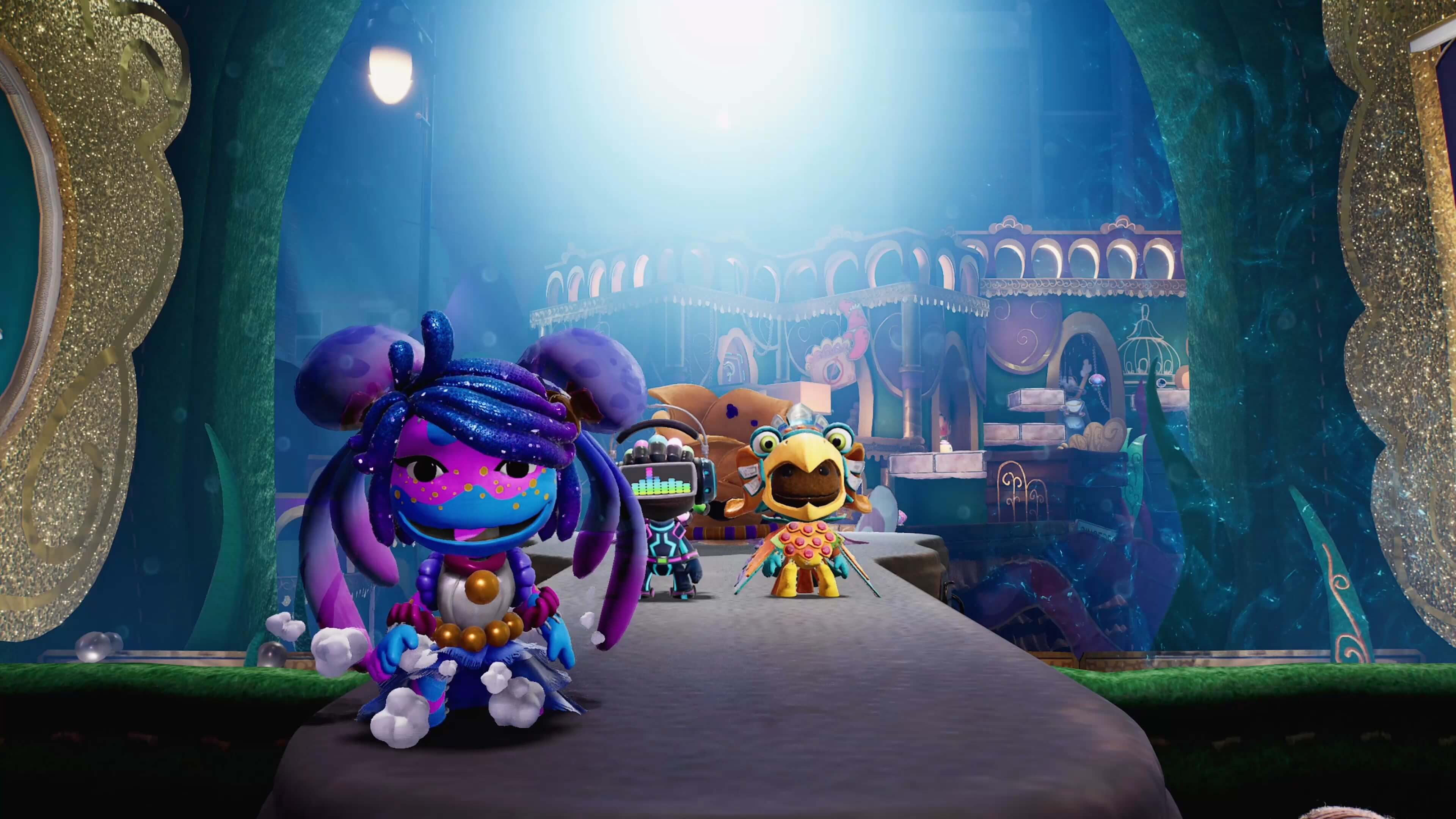 Скриншот из игры Sackboy: A Big Adventure - 24