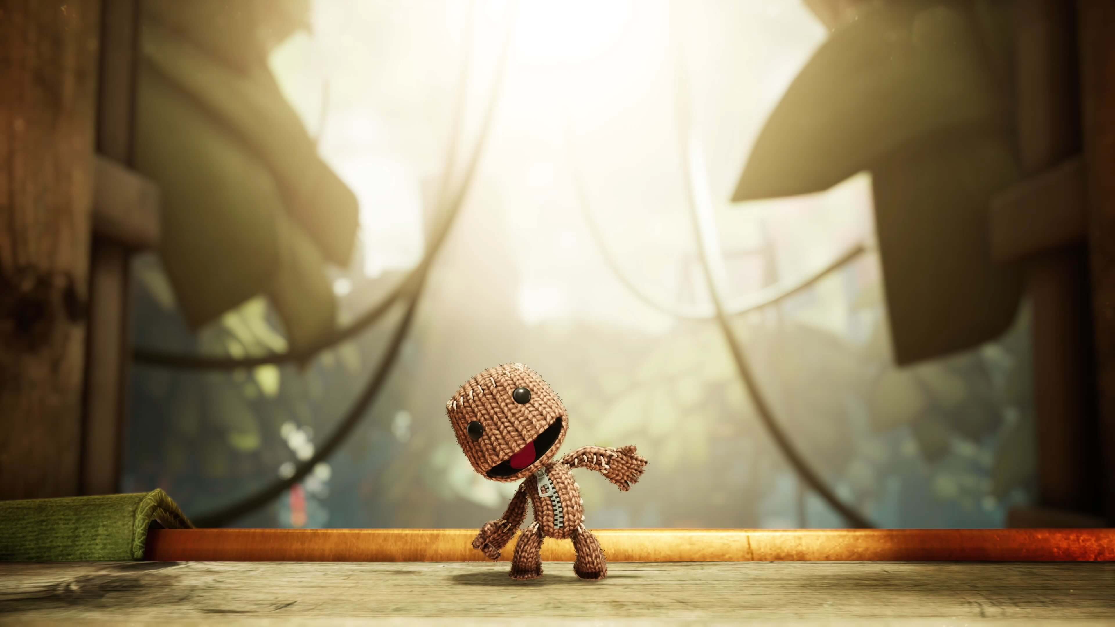 Скриншот из игры Sackboy: A Big Adventure - 4