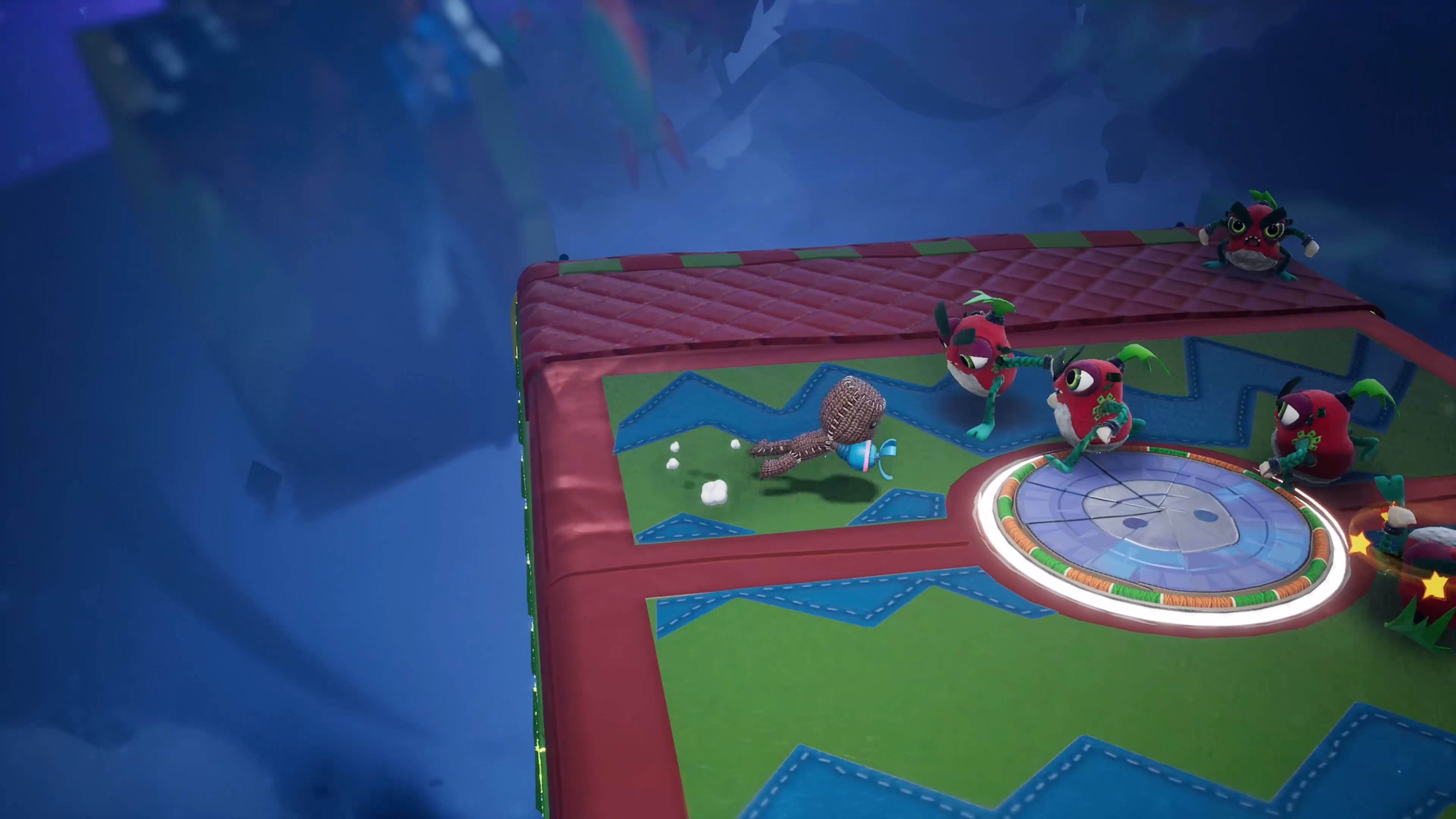 Скриншот из игры Sackboy: A Big Adventure - 7