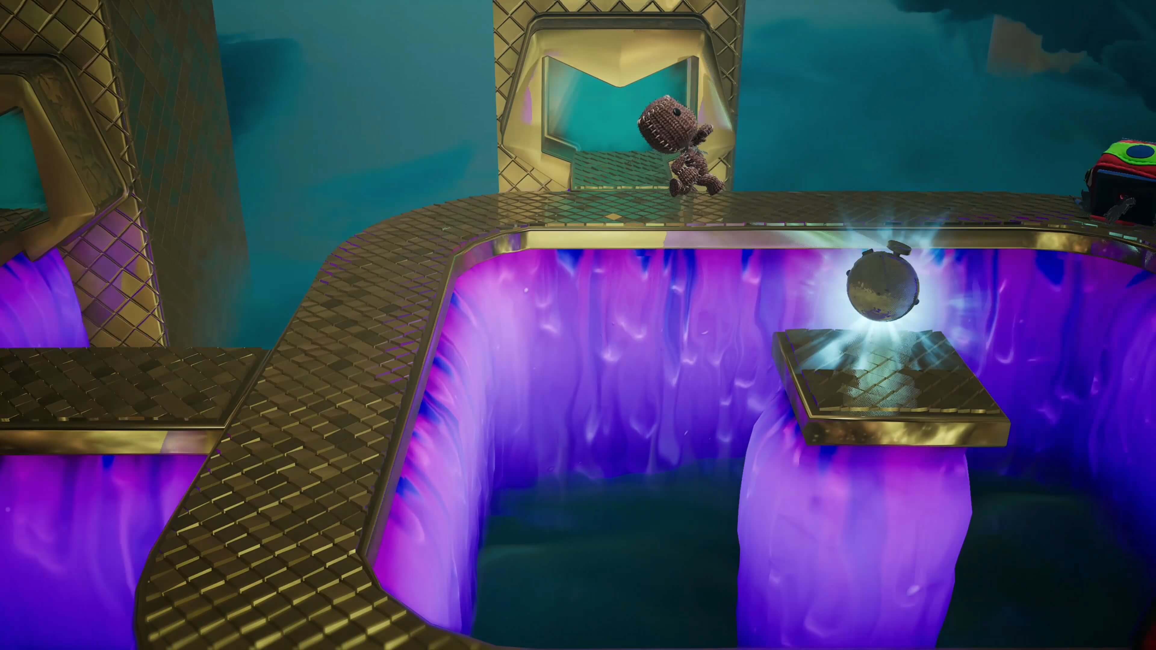 Скриншот из игры Sackboy: A Big Adventure - 8
