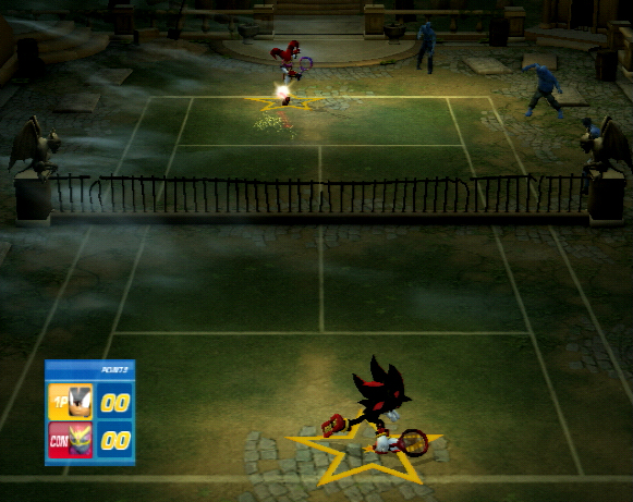 Скриншот из игры SEGA Superstars Tennis - 50