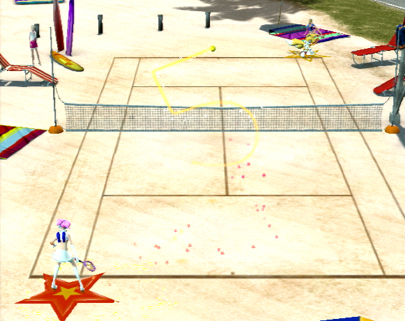 Скриншот из игры SEGA Superstars Tennis - 176